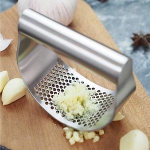 Kitchen Must Have - Stainless Steel Garlic Press